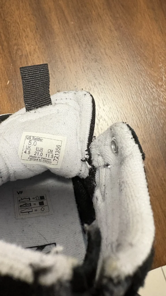 Image for Vans shoes toddler