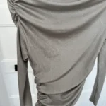 Thumbnail for Sparkling Draped Sweater