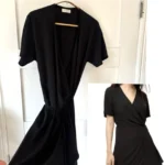 Featured thumbnail for Black dress BABATON