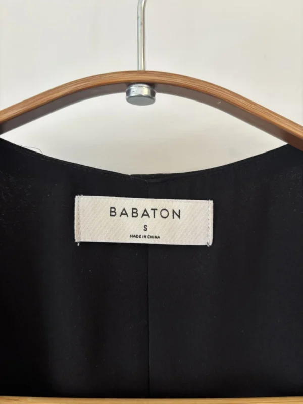 Image for Black dress BABATON