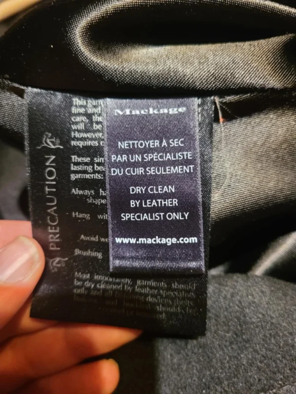 Image for Manteau Mackage XS