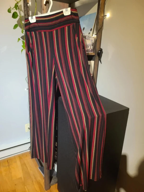 Featured image for Pantalon rayé vertical