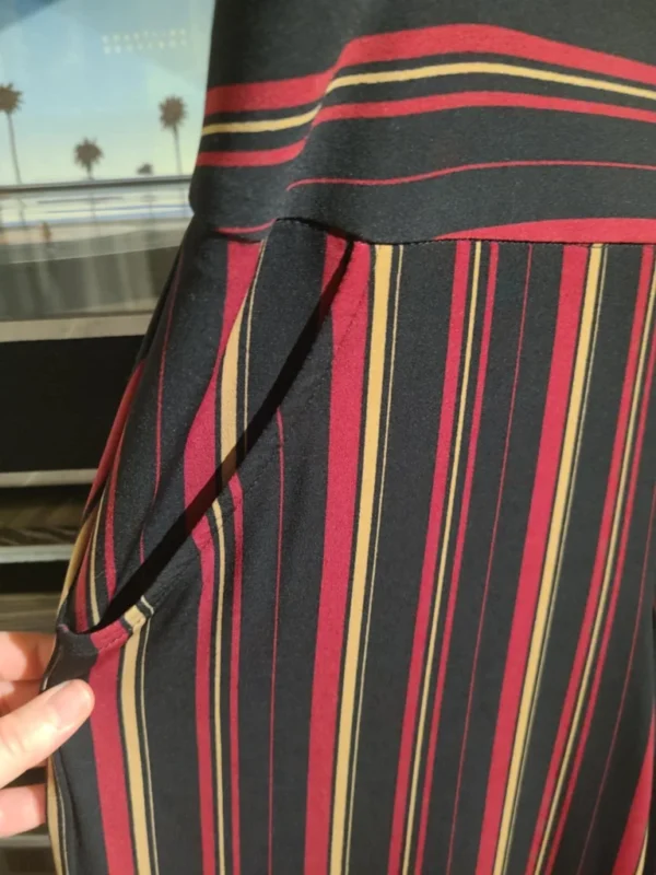 Image for Pantalon rayé vertical