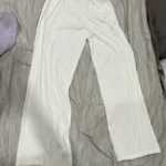 Thumbnail for Pantalon léger blanc