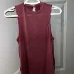 Featured thumbnail for Camisole bourgogne AE