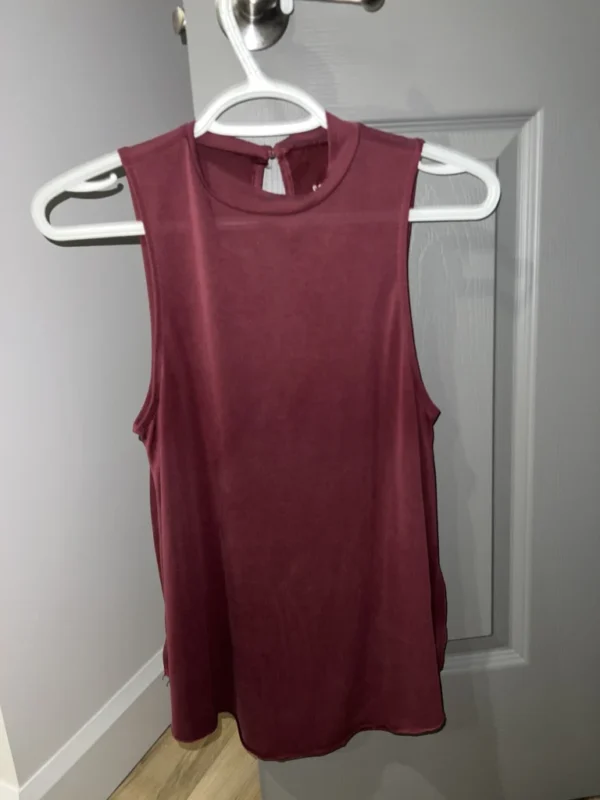 Featured image for Camisole bourgogne AE