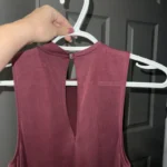 Thumbnail for Camisole bourgogne AE
