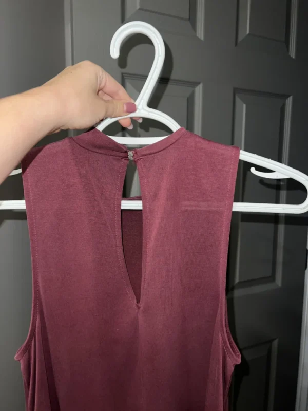 Image for Camisole bourgogne AE