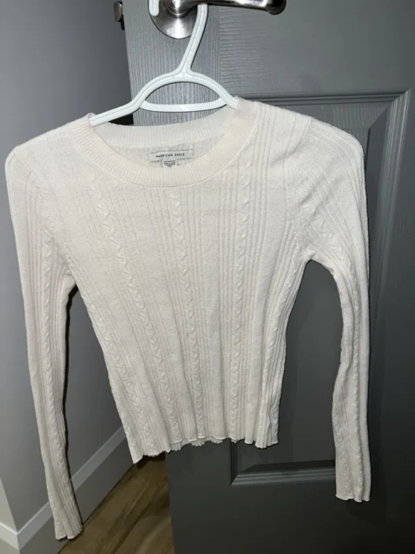Featured image for Chandail beige AE