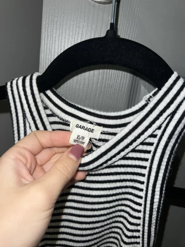 Image for Camisole ligné Garage