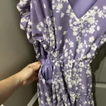 Thumbnail for Robe mauve Dynamite