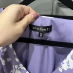 Thumbnail for Robe mauve Dynamite