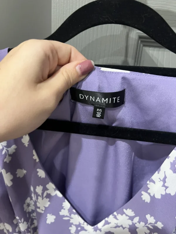 Image for Robe mauve Dynamite
