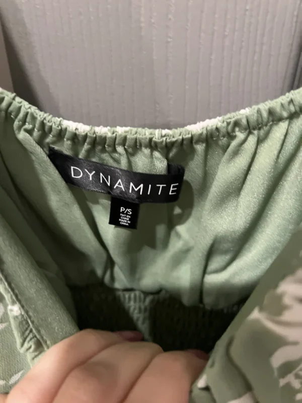 Image for Robe verte Dynamite