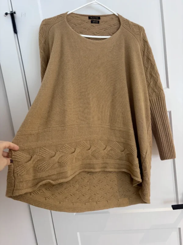 Featured image for Pull laine Massimo Dutti