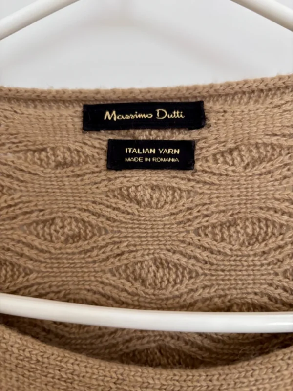 Image for Pull laine Massimo Dutti