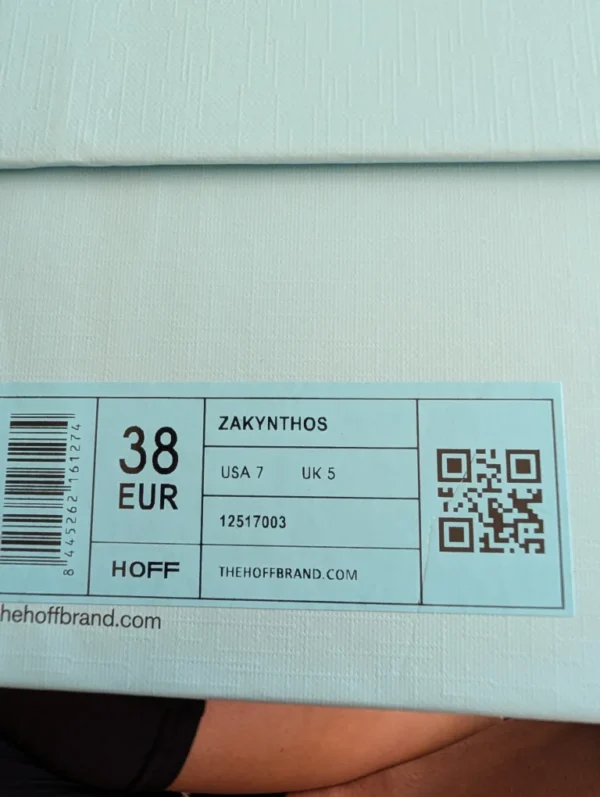 Image for Espadrille hoff