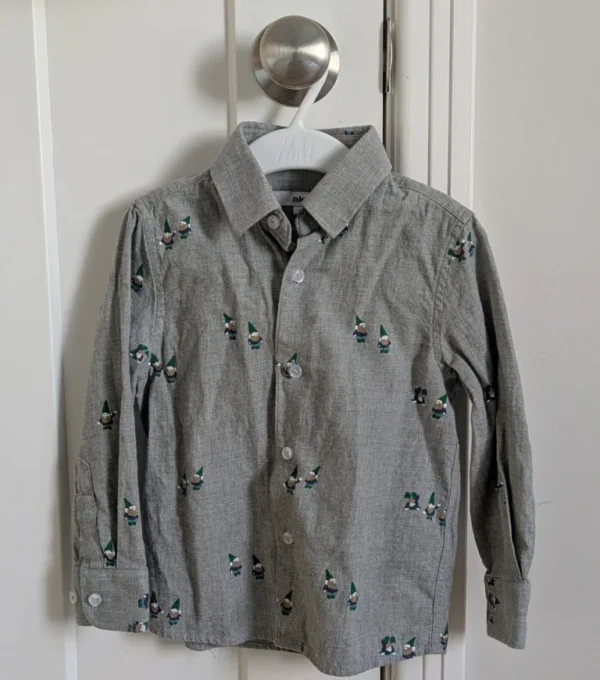 Featured image for Grey shirt