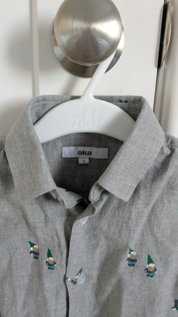 Image for Grey shirt