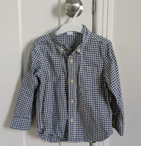 Featured image for Check shirt