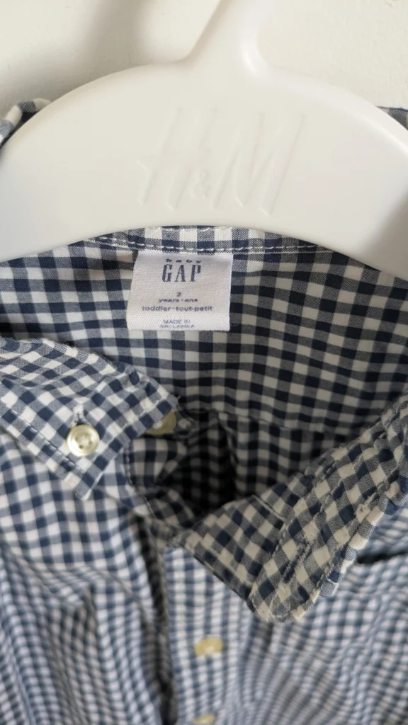 Image for Check shirt