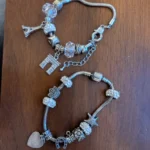 Featured thumbnail for Lot de 2 bracelets en argent