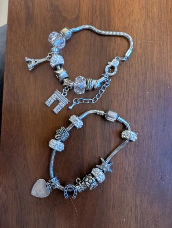 Featured image for Lot de 2 bracelets en argent