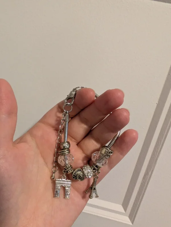 Image for Lot de 2 bracelets en argent