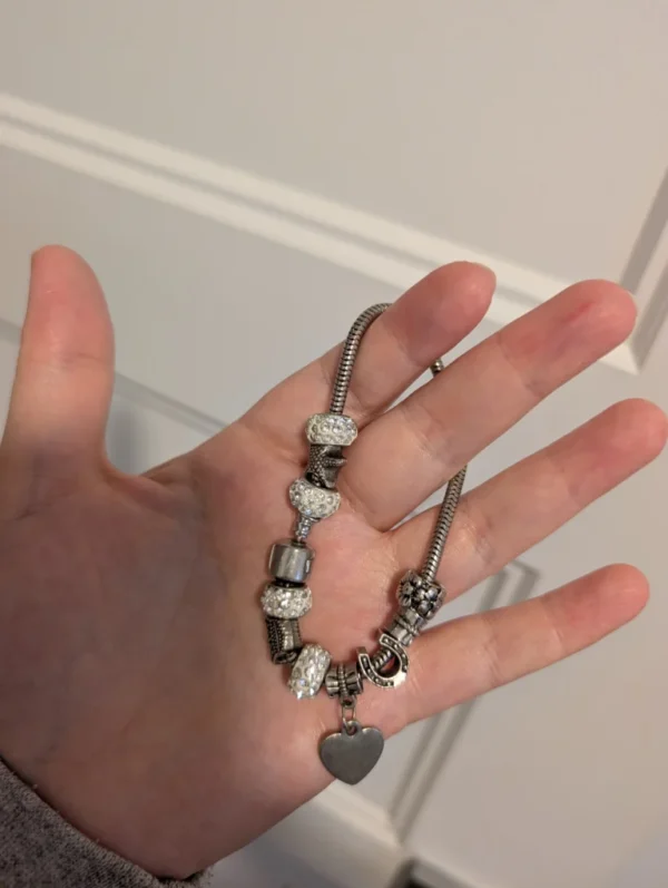 Image for Lot de 2 bracelets en argent