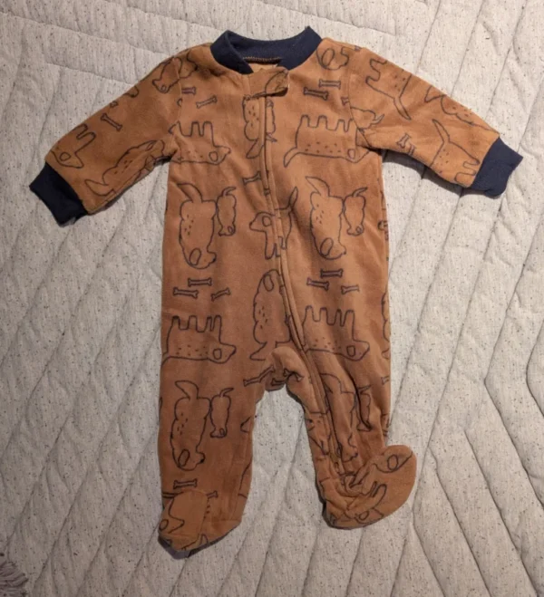 Featured image for 1-piece pyjamas 0-3 months