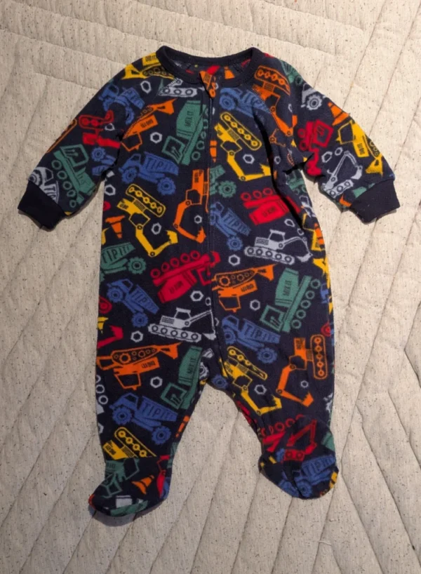 Featured image for 1-piece pyjamas 0-3 months