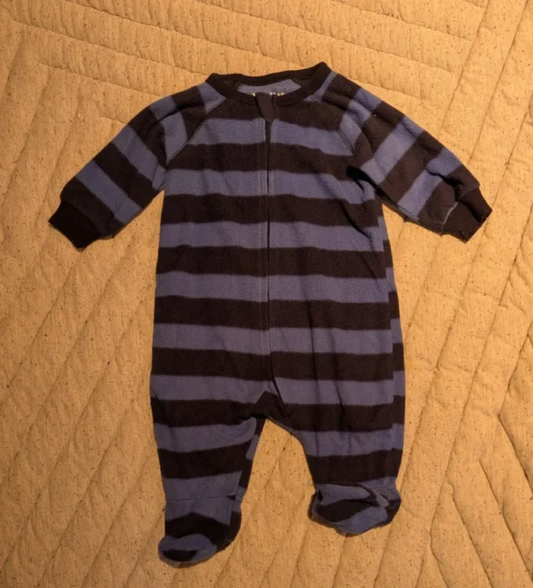 Featured image for 1-piece pyjamas 0-3 months