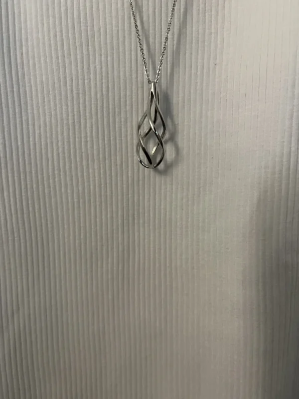 Image for Chaîne et pendentif en argent