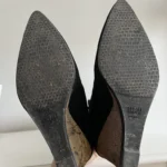 Thumbnail for Bottes Stuart Weitzman taille 10 noir en daim
