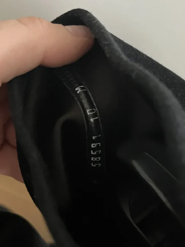 Image for Bottes Stuart Weitzman taille 10 noir en daim