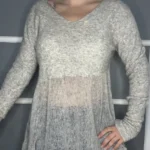 Featured thumbnail for Sarah Pacini jumper grey one size