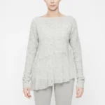 Thumbnail for Sarah Pacini jumper grey one size