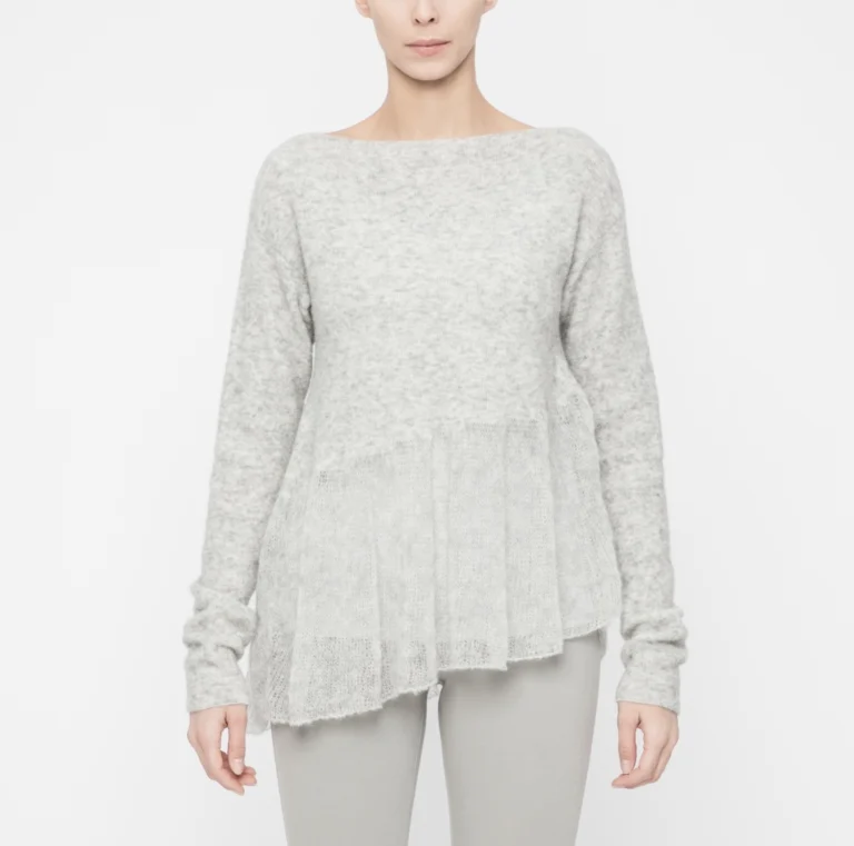 Image for Sarah Pacini jumper grey one size