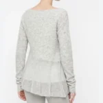 Thumbnail for Sarah Pacini jumper grey one size