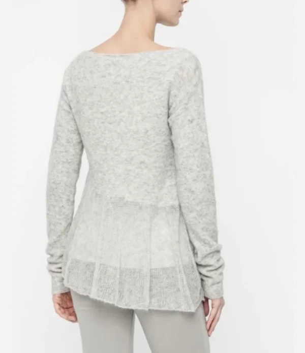 Image for Sarah Pacini jumper grey one size