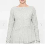 Thumbnail for Sarah Pacini jumper grey one size