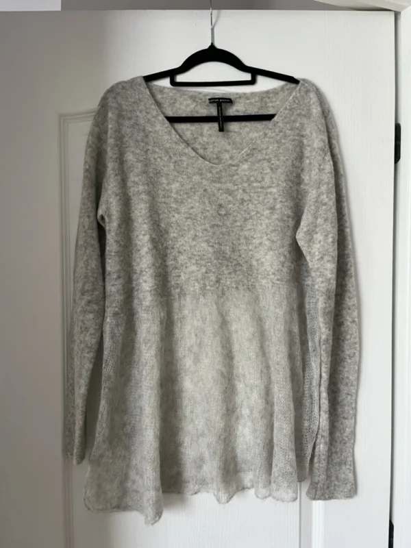 Image for Sarah Pacini jumper grey one size