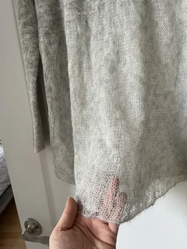 Image for Sarah Pacini jumper grey one size