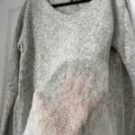 Thumbnail for Sarah Pacini jumper grey one size