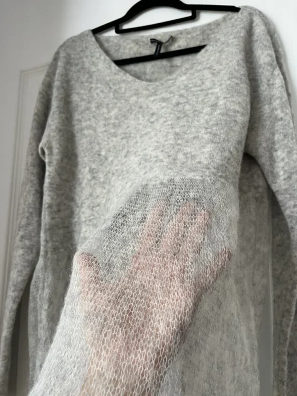 Image for Sarah Pacini jumper grey one size