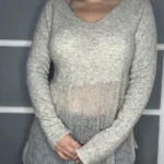 Thumbnail for Sarah Pacini jumper grey one size
