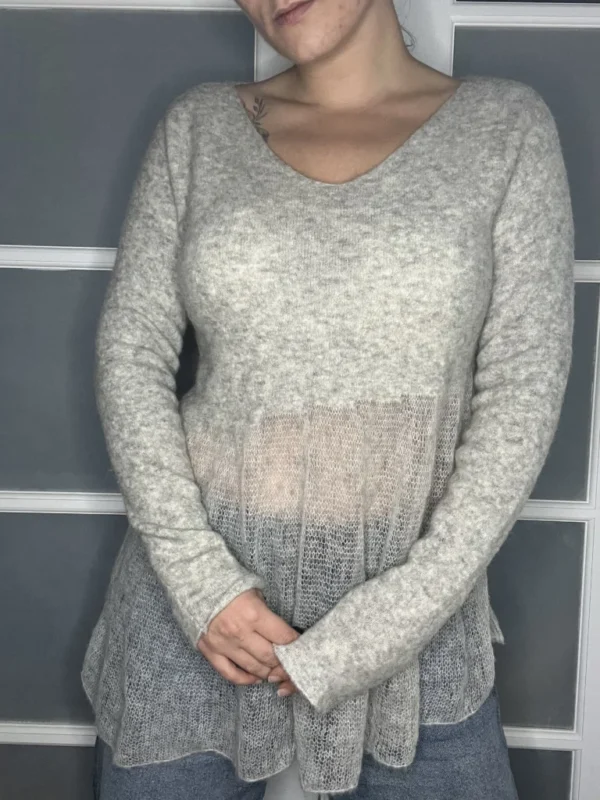 Image for Sarah Pacini jumper grey one size