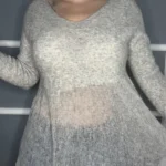Thumbnail for Sarah Pacini jumper grey one size