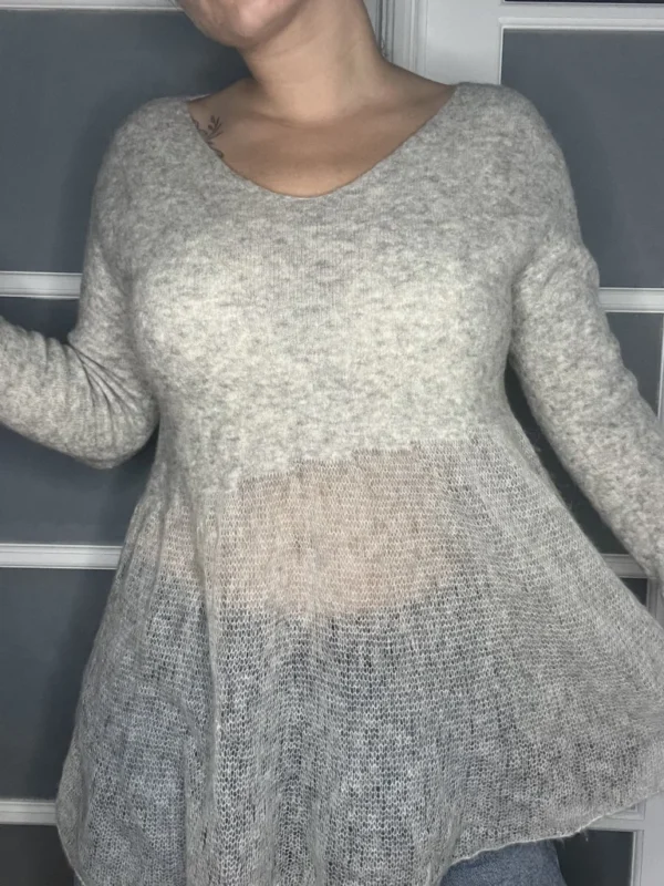 Image for Sarah Pacini jumper grey one size