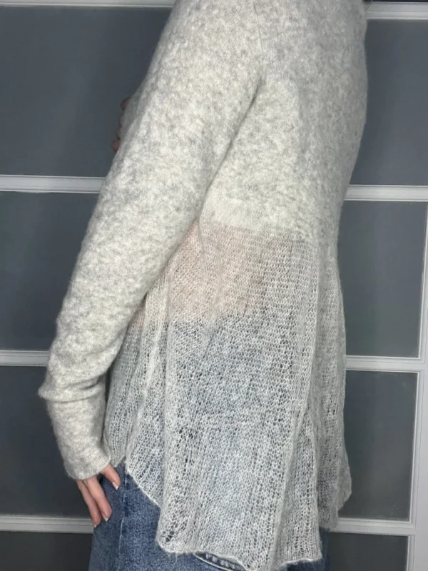 Image for Sarah Pacini jumper grey one size
